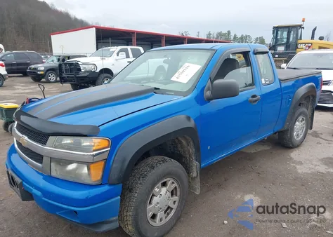 2008 Chevrolet Colorado Ls из США, поврежденный, VIN 1GCDT299688215823